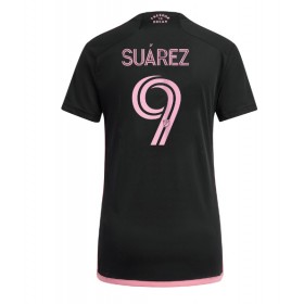 Inter Miami Luis Suarez #9 Borte skjorte til dame 2024-25 Kortermet